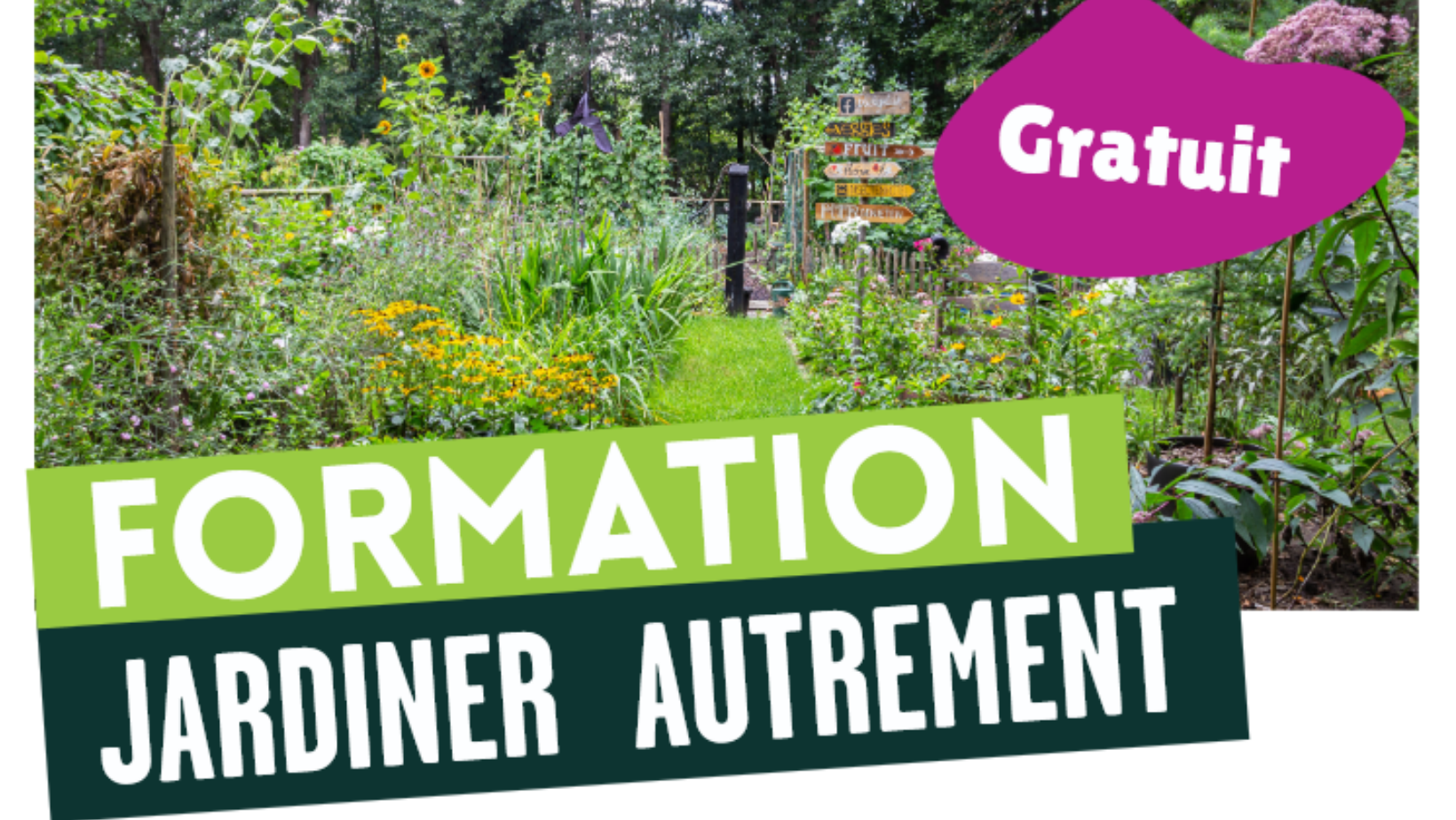 Jardiner autrement : des formations pour apprendre à réduire et valoriser ses déchets de jardin